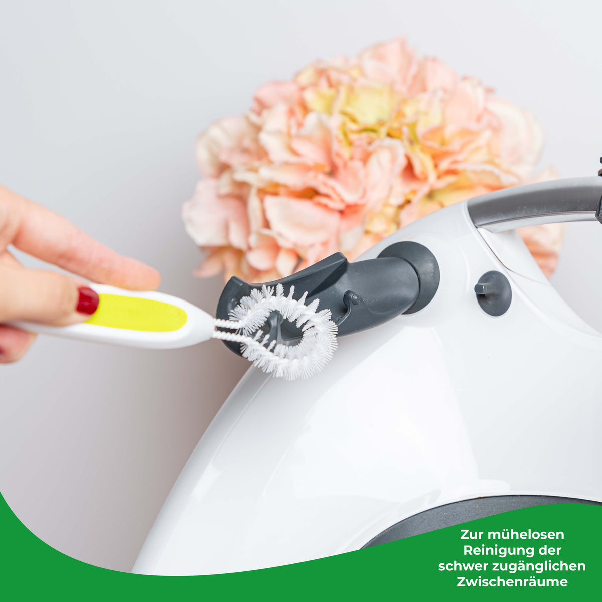 WunderBrush® Omega | Reinigungsbürste für Thermomix-Gehäuse