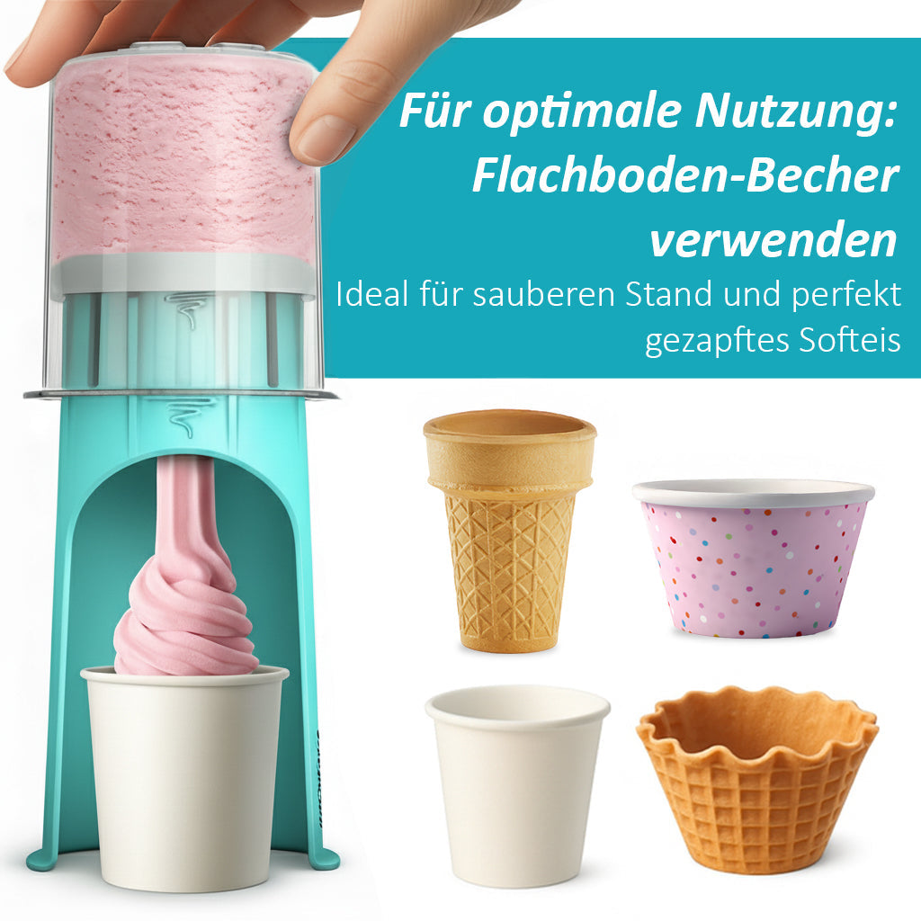 Swirlyzer | Softeis Maker für Ninja Creami