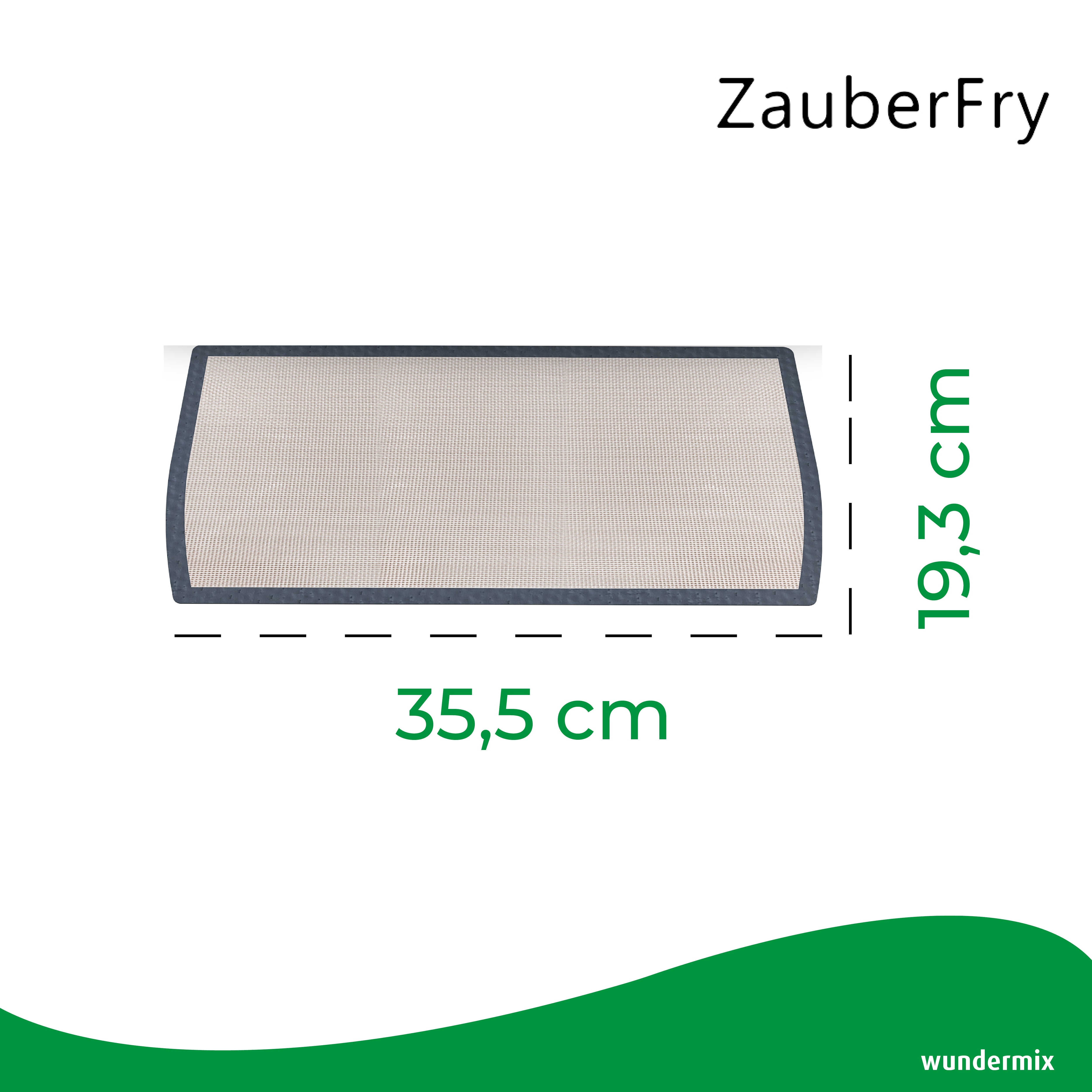 ZauberFry | Dauerbackmatte aus Silikon kompatibel mit Tefal OptiGrill XL