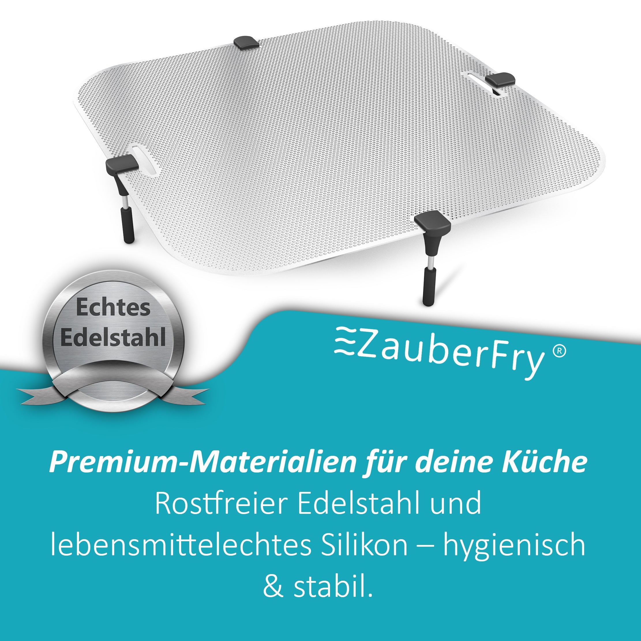ZauberFry | Spritzschutz für Tefal Easy Fry XL Surface Airfryer