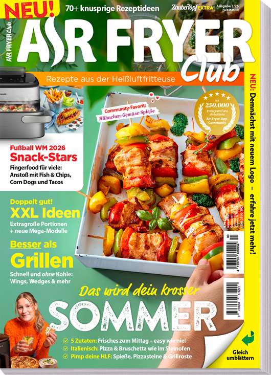 Air Fryer ZauberTopf - Ausgabe 03/2026