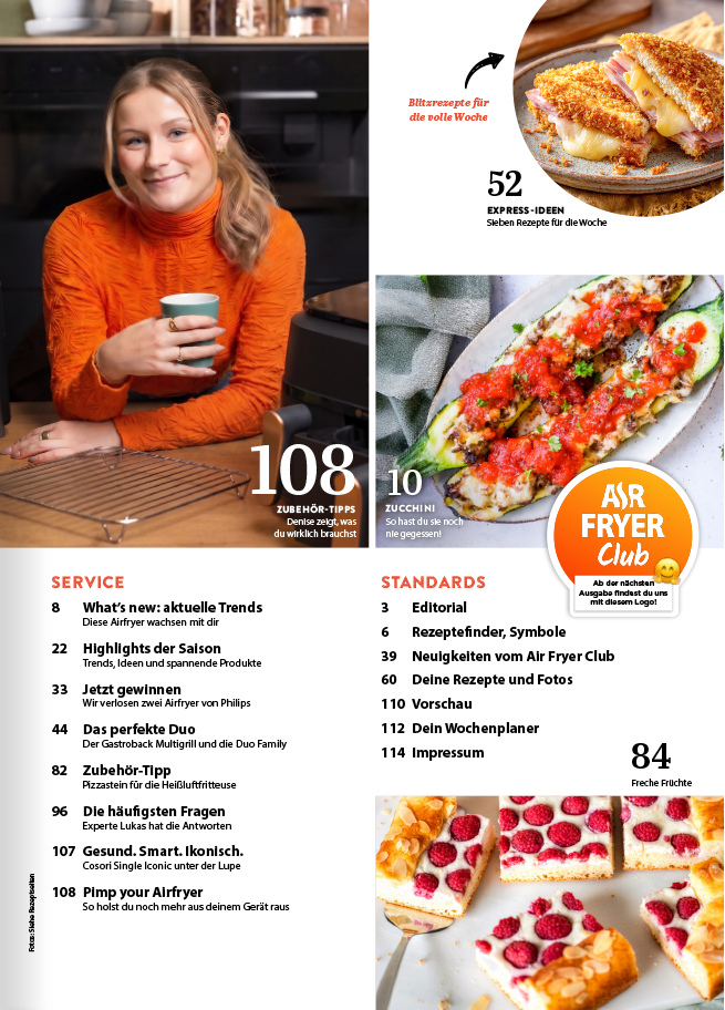 Air Fryer ZauberTopf - Ausgabe 03/2026
