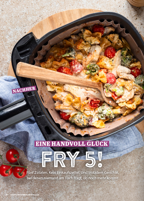 Air Fryer ZauberTopf - Ausgabe 03/2026