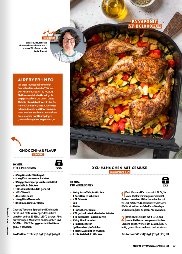 Air Fryer ZauberTopf - Ausgabe 03/2026