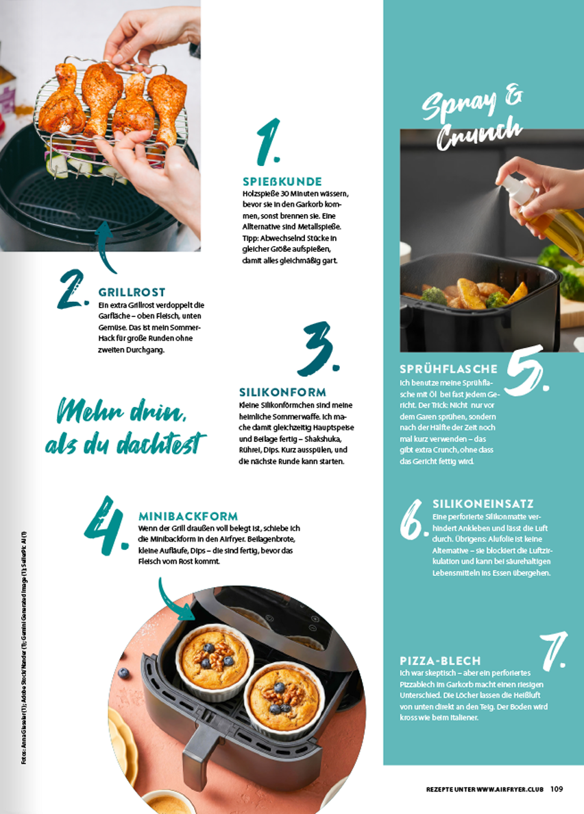Air Fryer ZauberTopf - Ausgabe 03/2026