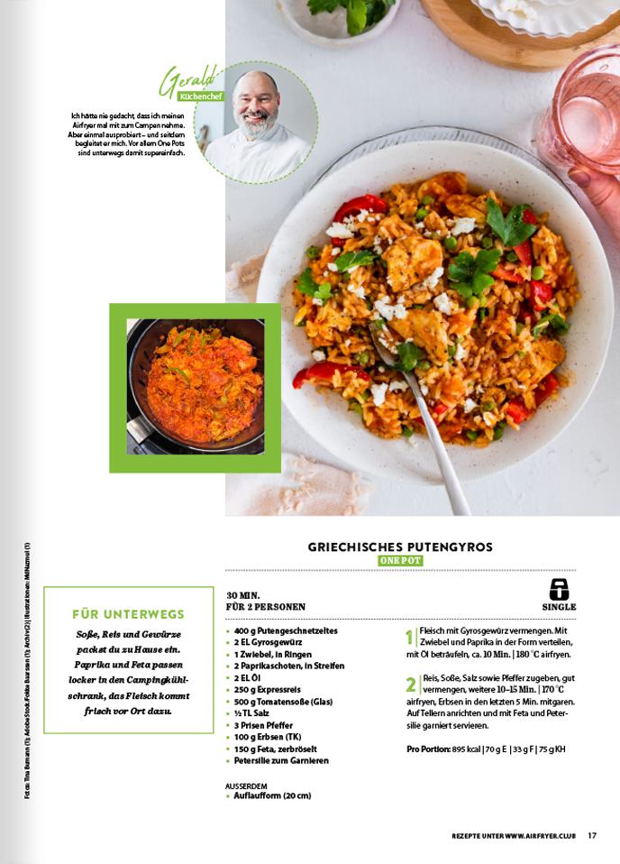 Air Fryer ZauberTopf - Ausgabe 04/2026