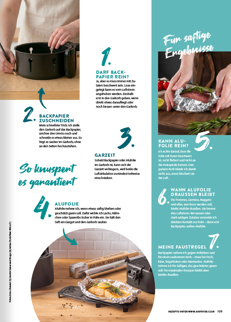 Air Fryer ZauberTopf - Ausgabe 04/2026