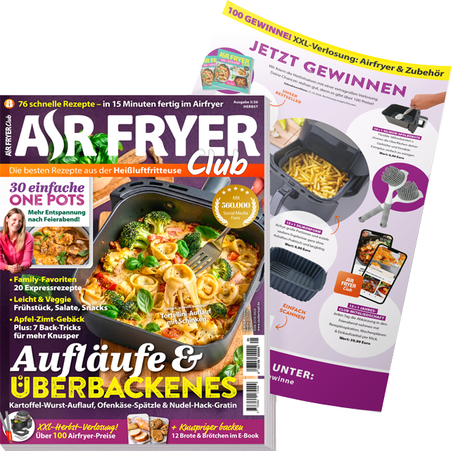 Air Fryer ZauberTopf - Ausgabe 05/2026