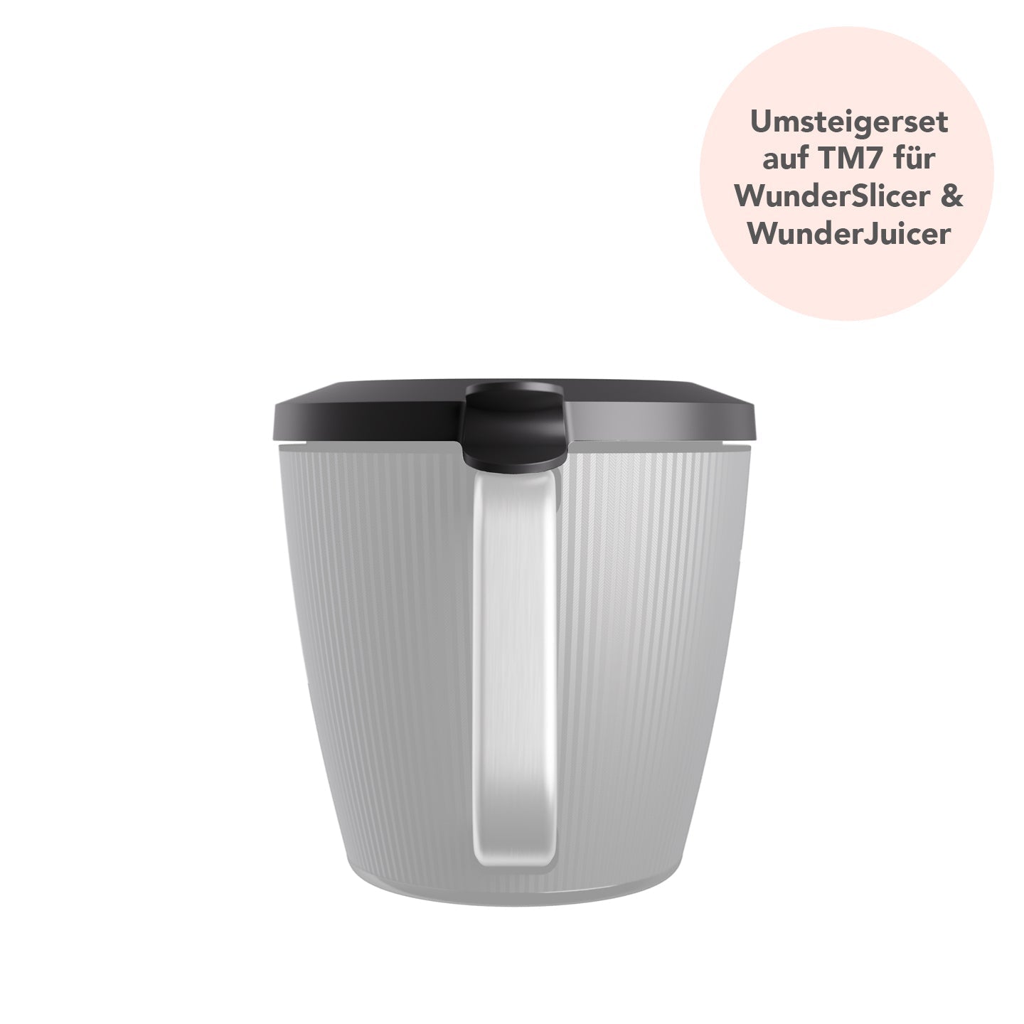 Adapter-Set für WunderJuicer® & WunderSlicer® auf Thermomix TM7