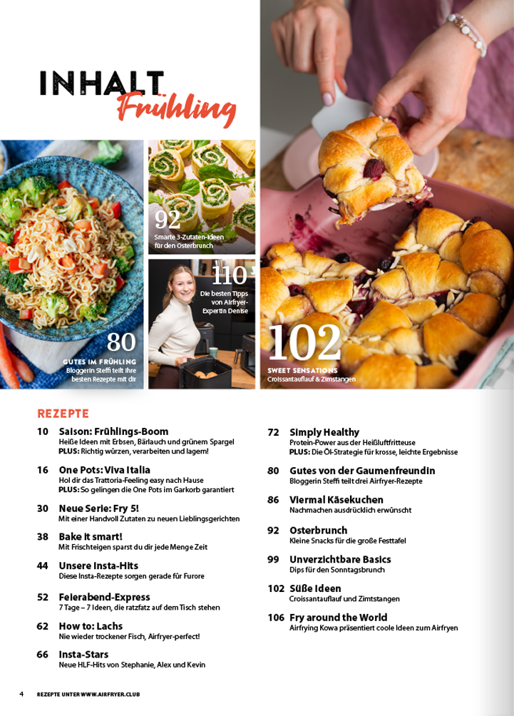 Air Fryer ZauberTopf - Ausgabe 02/2026