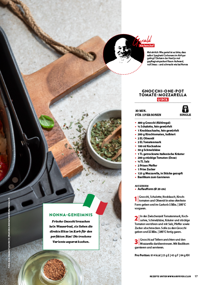 Air Fryer ZauberTopf - Ausgabe 02/2026