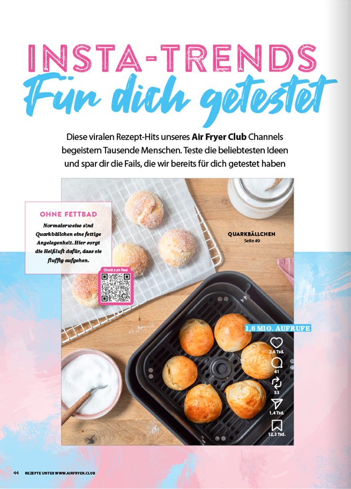 Air Fryer ZauberTopf - Ausgabe 02/2026