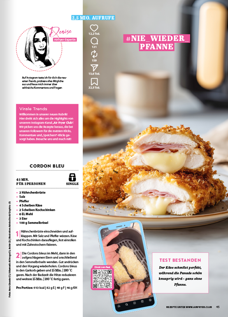 Air Fryer ZauberTopf - Ausgabe 02/2026