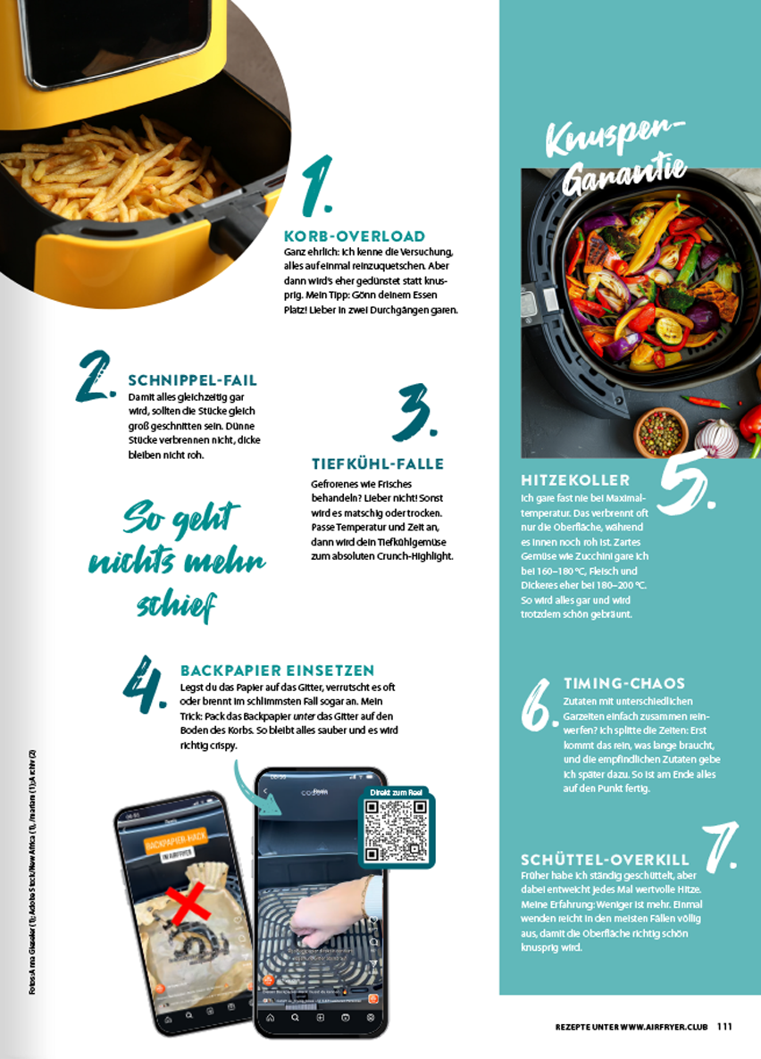 Air Fryer ZauberTopf - Ausgabe 02/2026