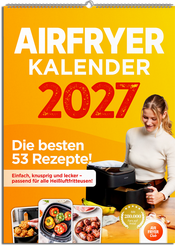 Airfryer - Wochenkalender 2027