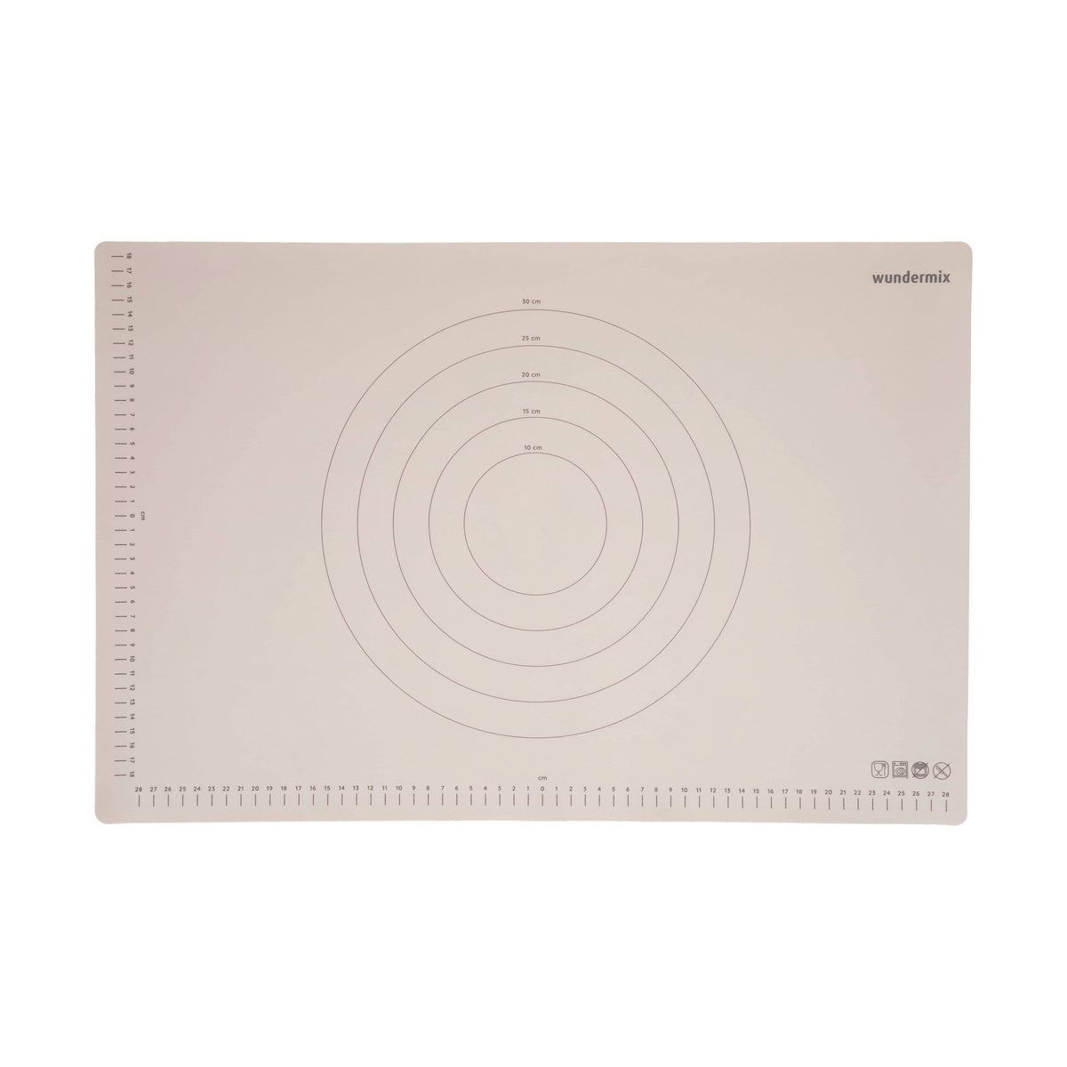 WunderMat® | Premium-Teigunterlage aus Silikon