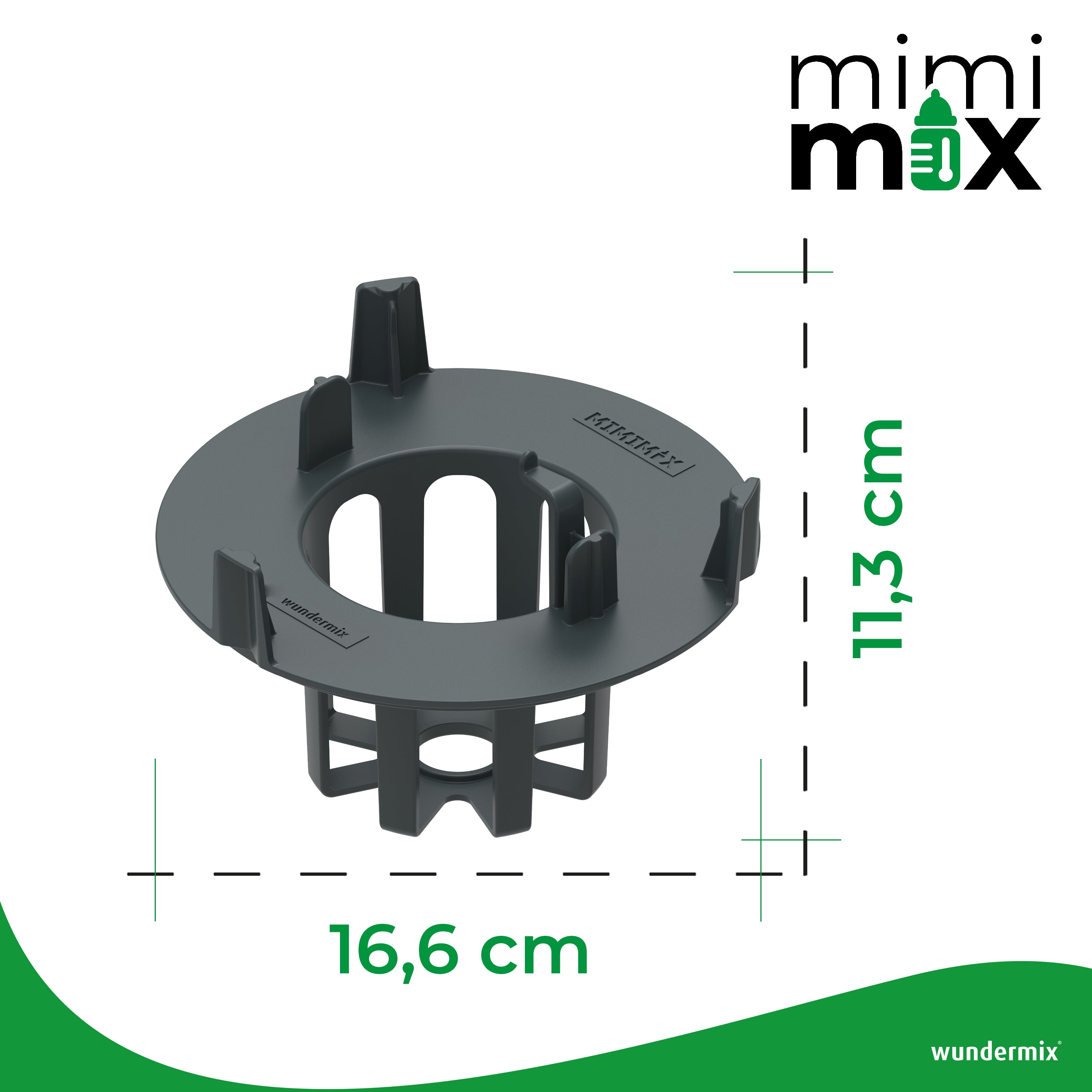 Mimimix® | Babyflaschenwärmer für Thermomix TM7, TM6, TM5