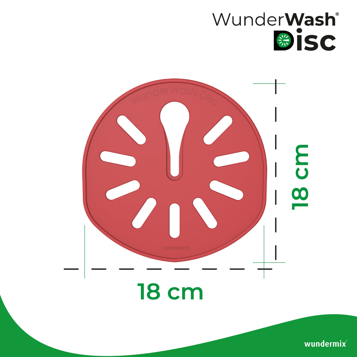 WunderWash® Disc | Spülmaschinen-Messerhalter für Monsieur Cuisine Connect, Trend, Smart, Plus & Compact