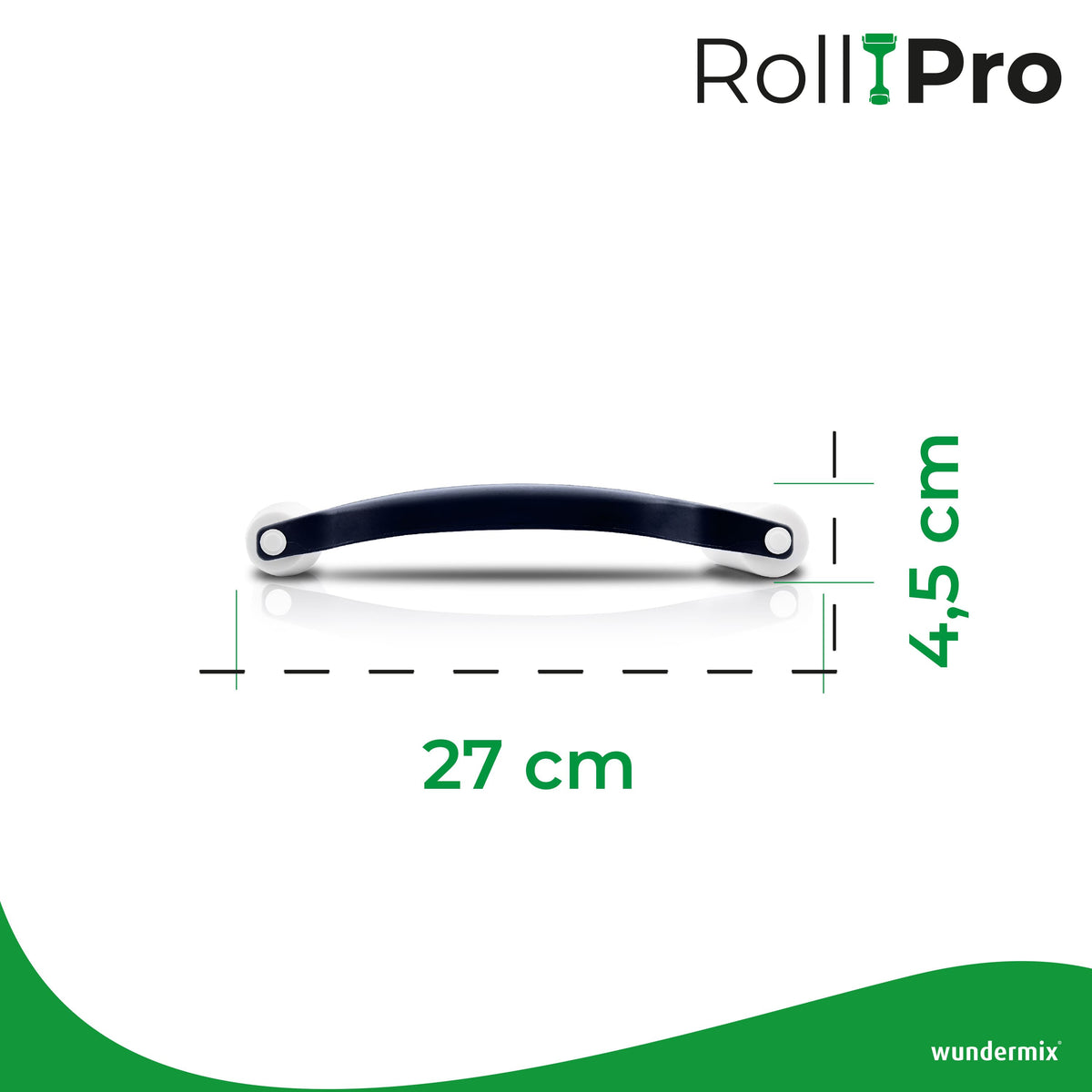RollPro | Teigroller mit zwei unterschiedlich großen Walzen