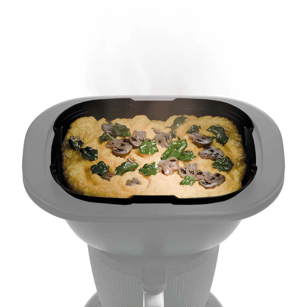 FlexiSteam® | Silikon-Auflaufform passend für den Varoma | Thermomix TM7