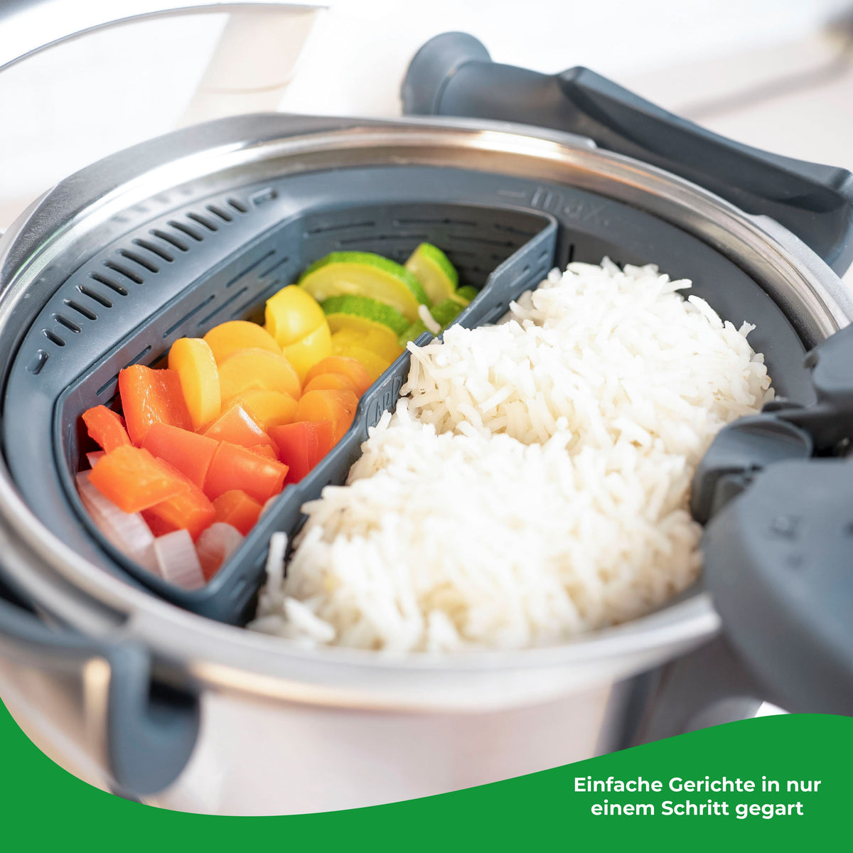 GarBuddy® | Einsatz für Garkorb des Thermomix TM7, TM6, TM5, TM31