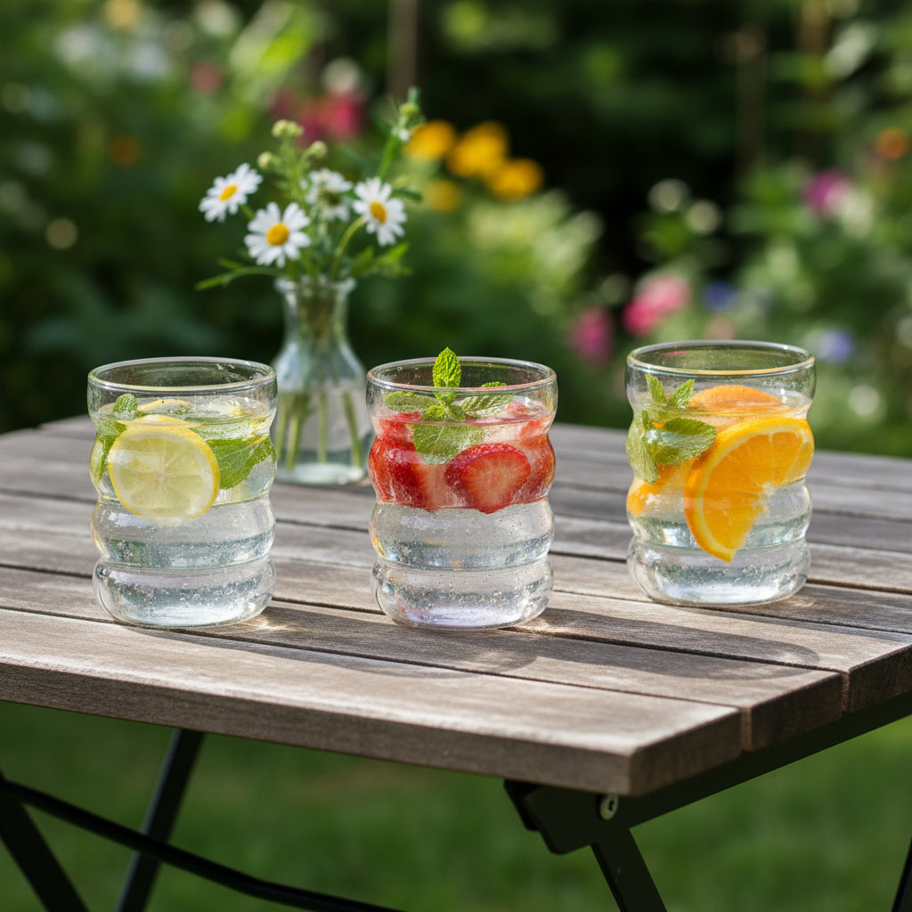 Bubble Glas 3er-Set