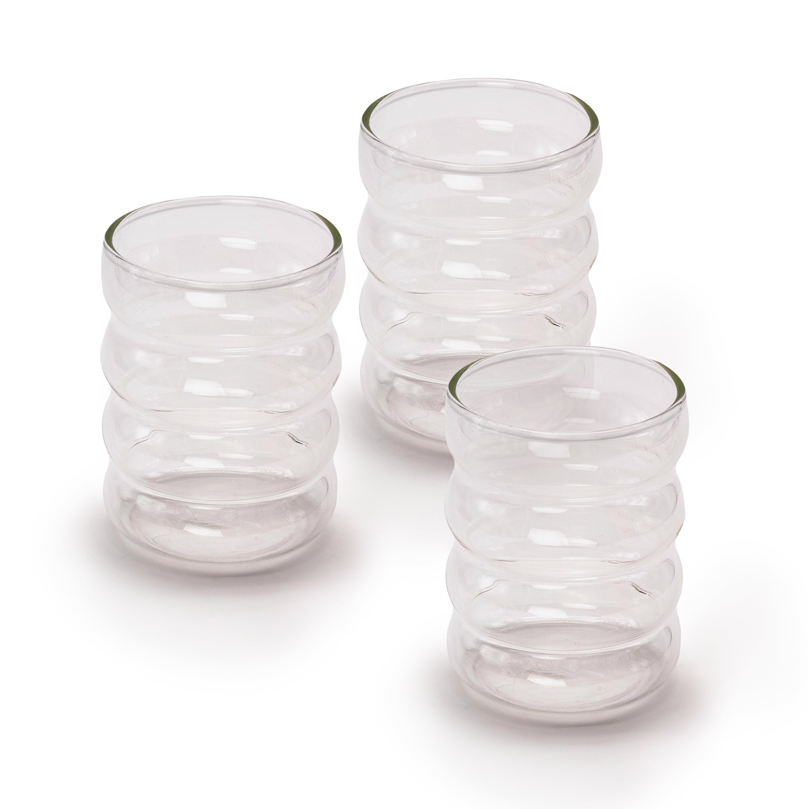 Bubble Glas 3er-Set