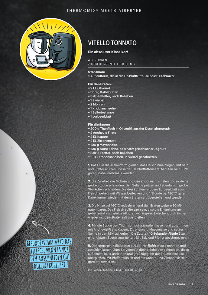 Zeitschrift MIXX - Ausgabe 05/2026 (Juli/August)