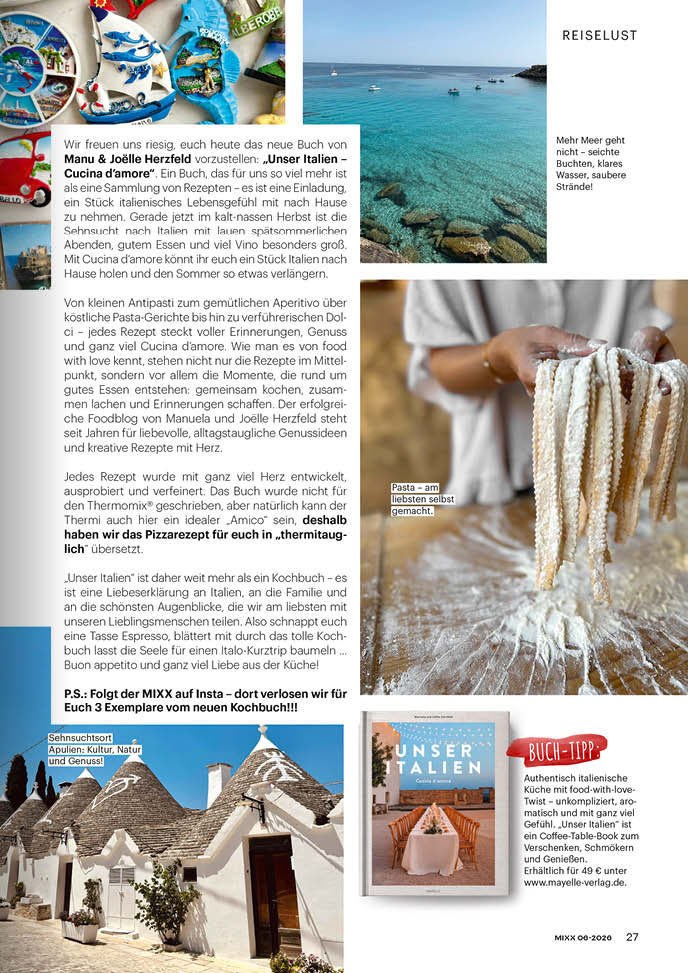 Zeitschrift MIXX - Ausgabe 06/2026 (September/Oktober)
