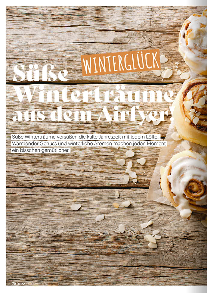 Zeitschrift MIXX Sonderheft AIR FRYER - Ausgabe 01/2027