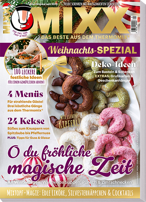 Zeitschrift MIXX - Weihnachten Spezial - Ausgabe 01/2026