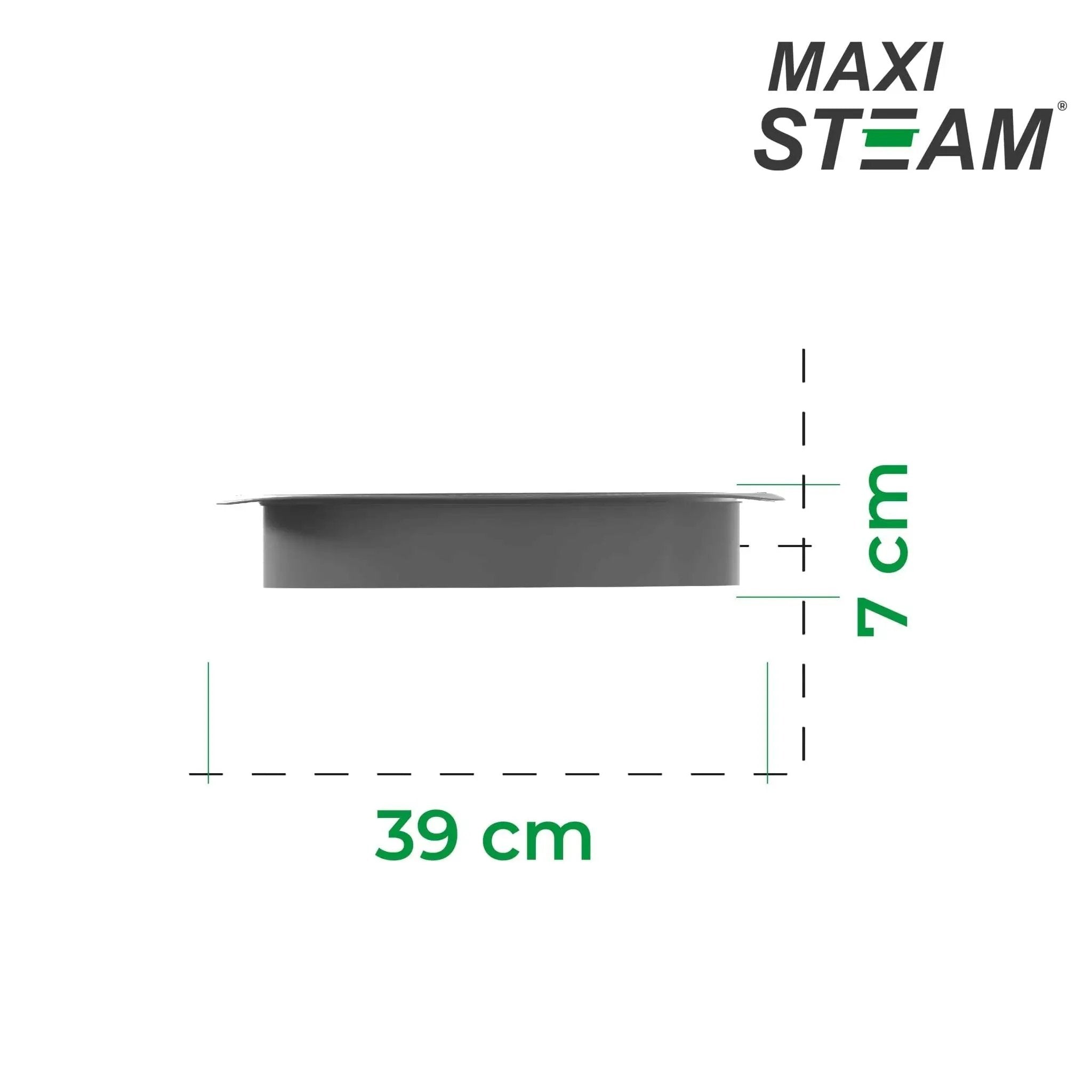 MaxiSteam® | Varoma-Vergrößerung für TM6, TM5, TM31