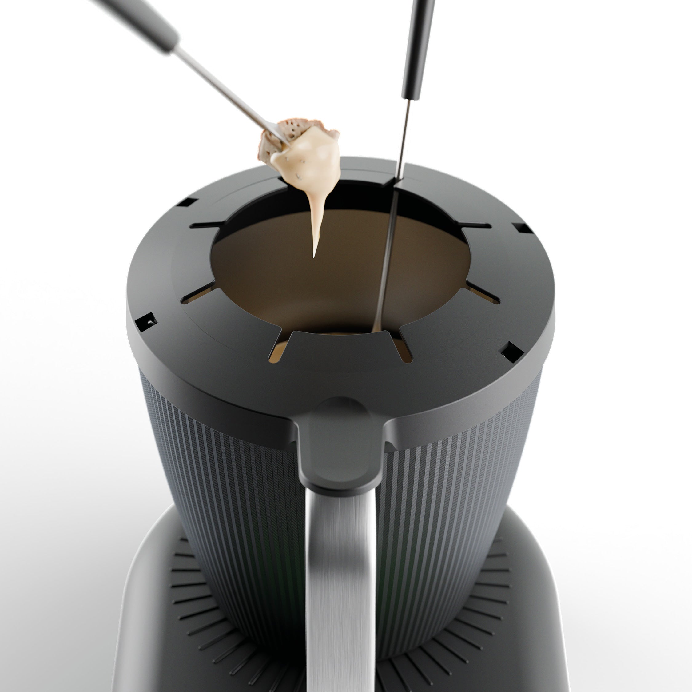 Meltimizer | Fondue-Deckel passend für Thermomix TM7