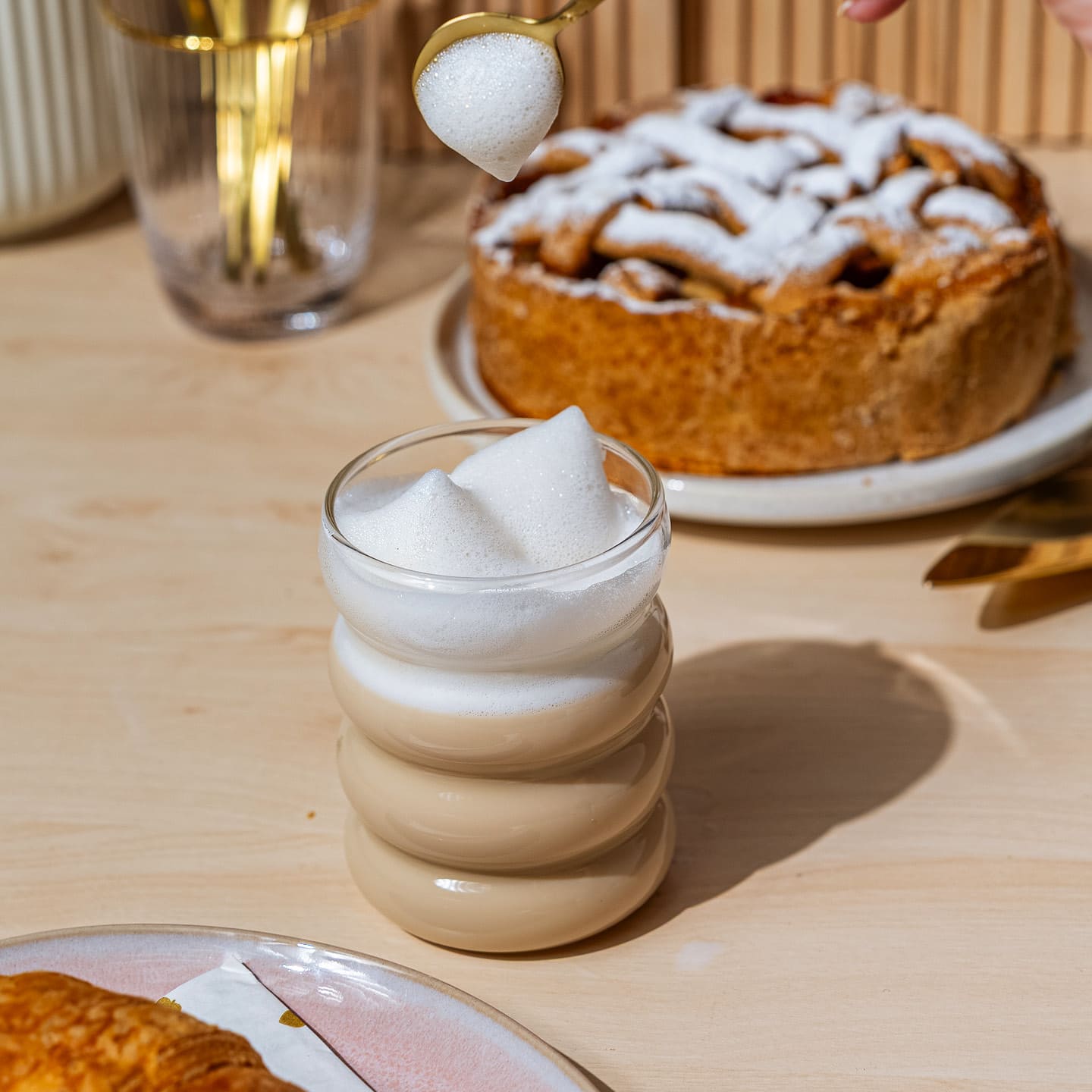 Milkimizer® | Milchschäumer für Thermomix TM7, TM6, TM5, TM31
