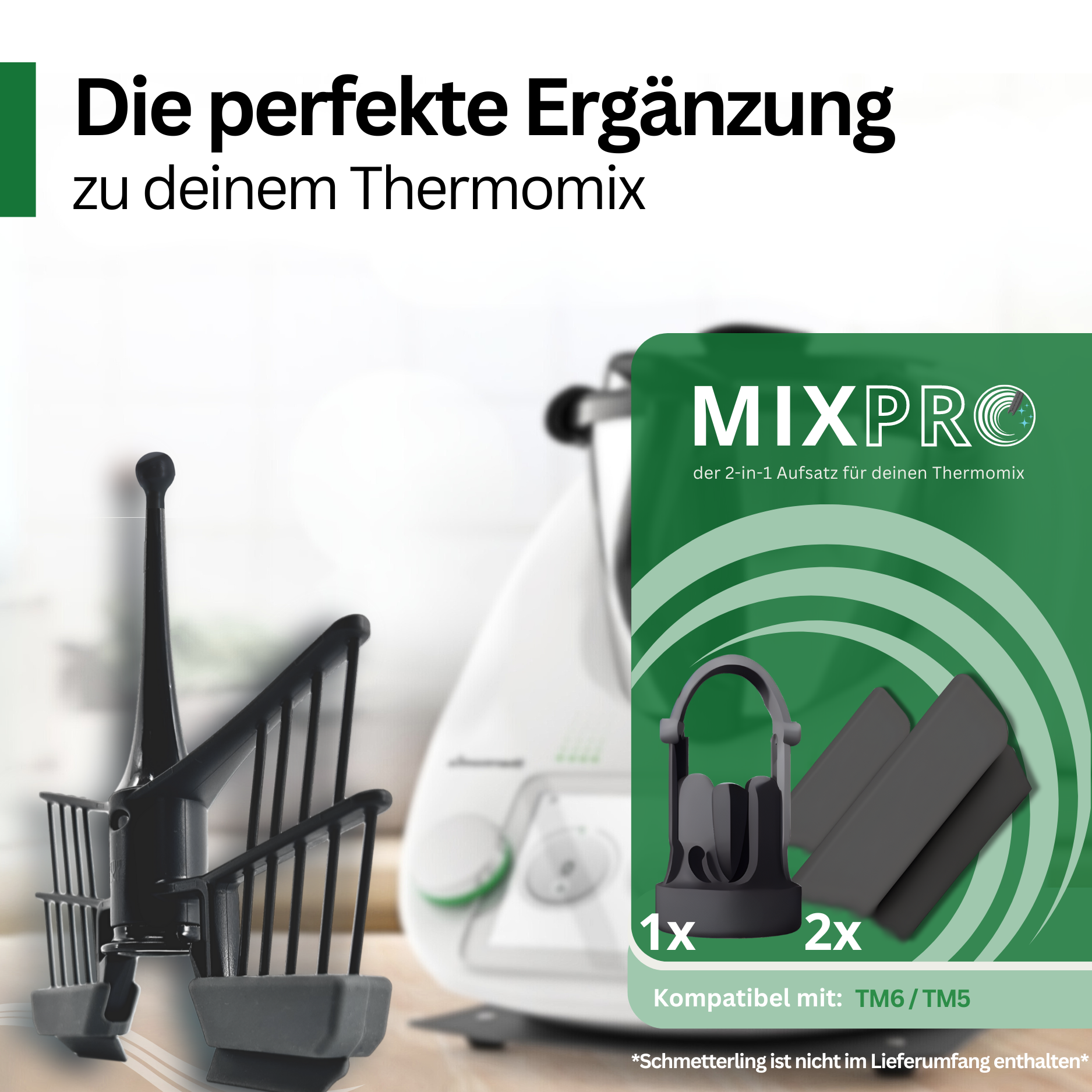 MixPRO | Anbrennschutz für Thermomix TM6, TM5