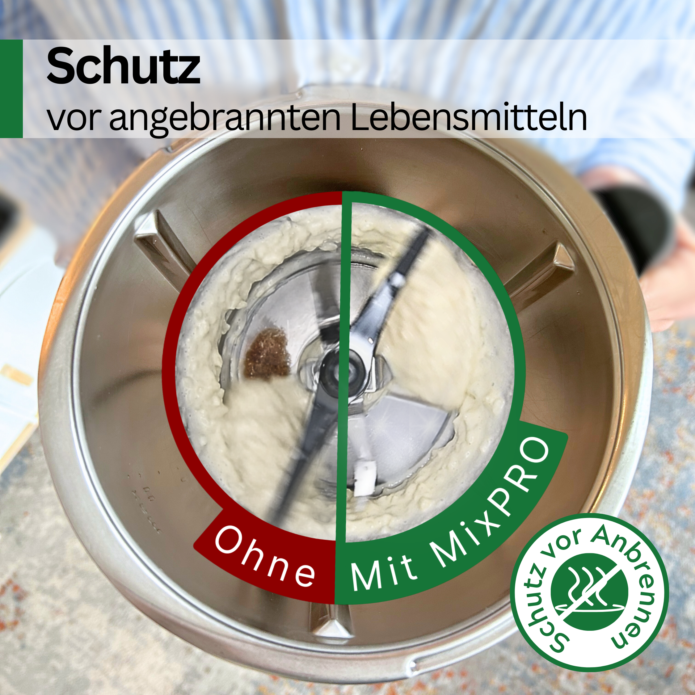 MixPRO | Anbrennschutz für Thermomix TM6, TM5