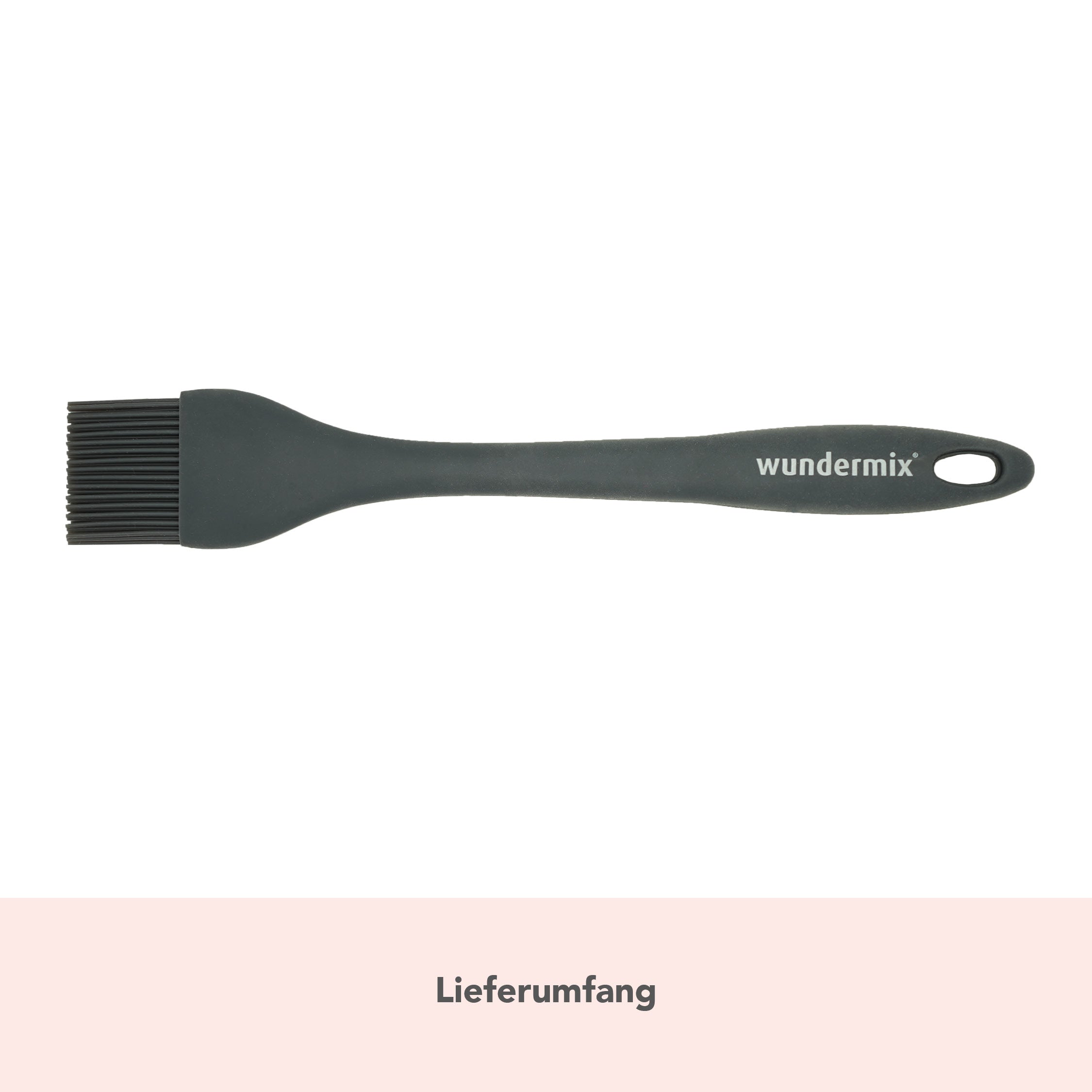 WunderBake | Silikonpinsel für Backformen, Grill & Küchenzubehör