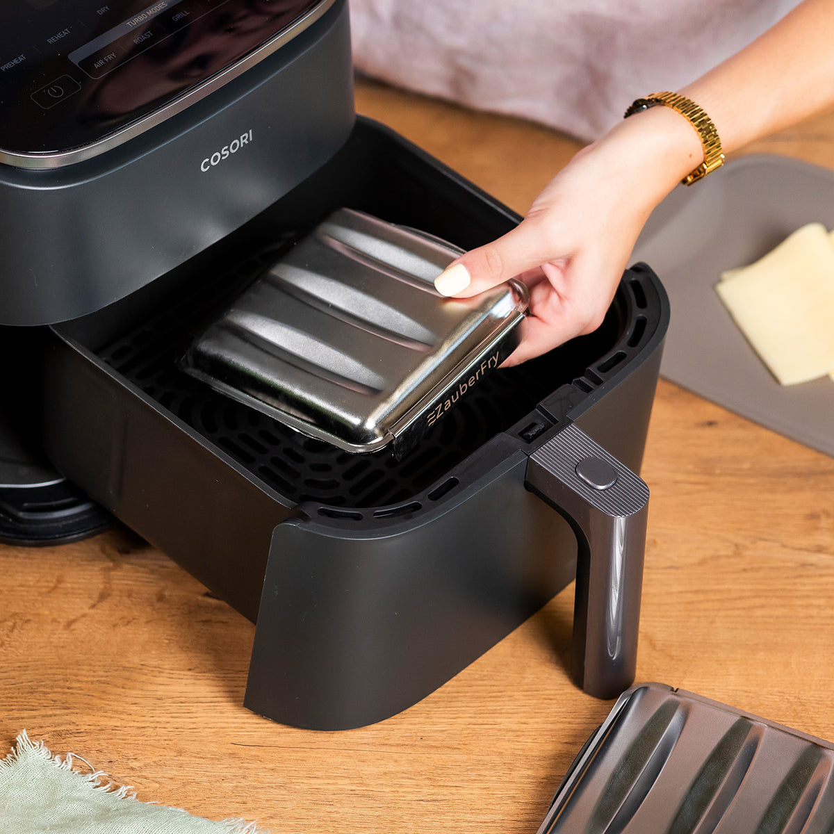 ZauberFry® | Sandwichmaker für Airfryer