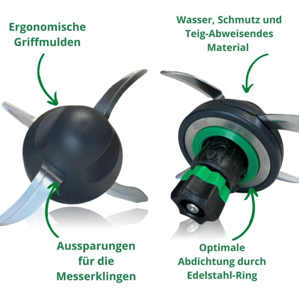 TeigPRO | Teigrestevermeider für Thermomix TM7, TM6, TM5