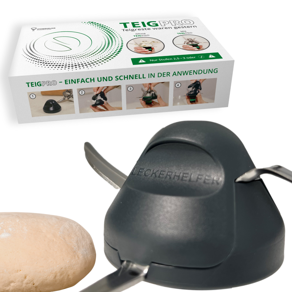TeigPRO | Teigrestevermeider für Thermomix TM7, TM6, TM5