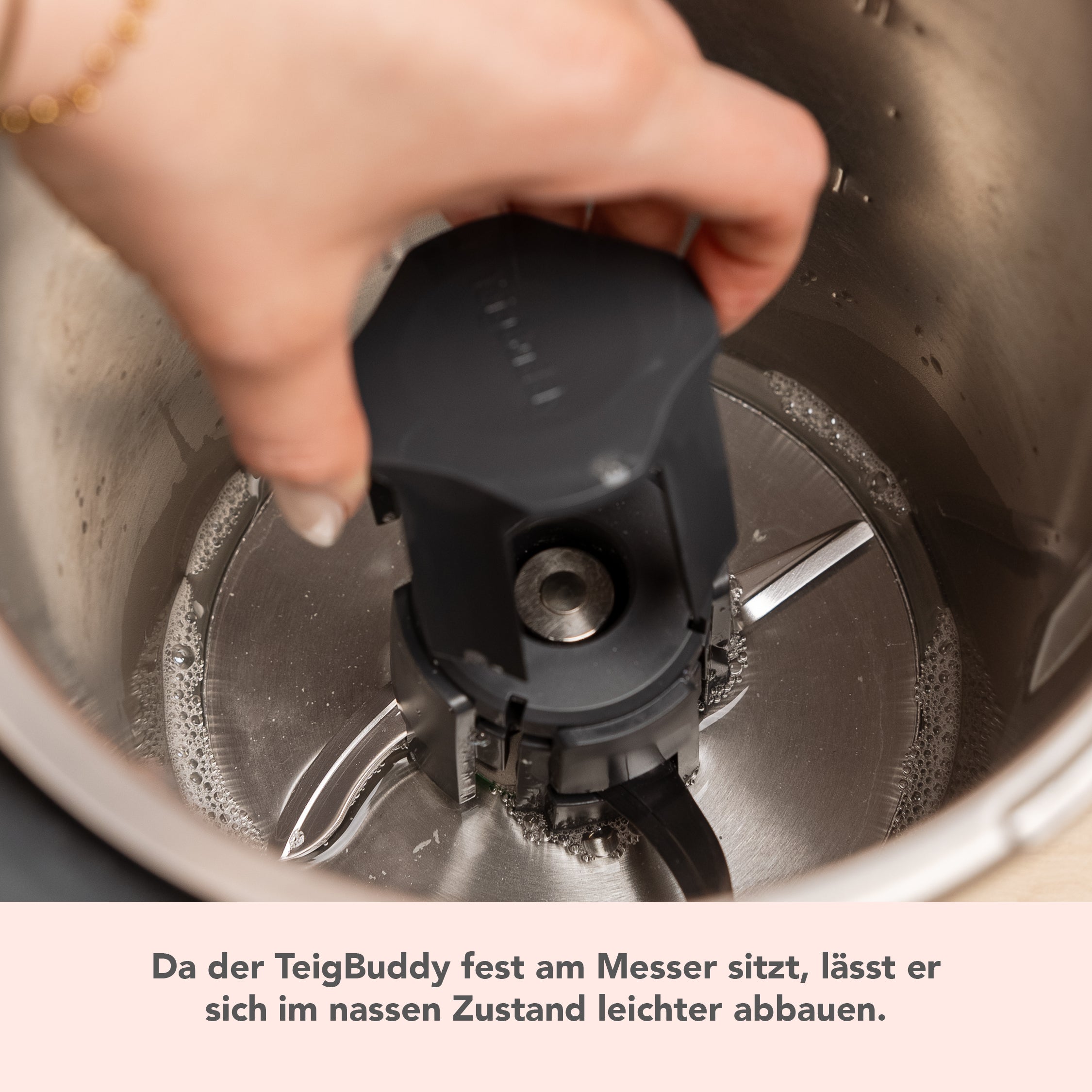 TeigBuddy® | Messerschutz für Thermomix TM7, TM6, TM5