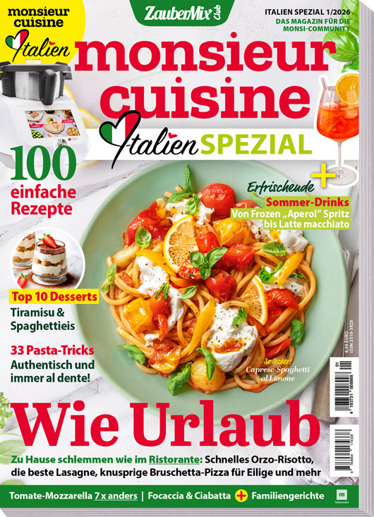 ZauberMix - Italien-Spezial - Ausgabe 01/2026