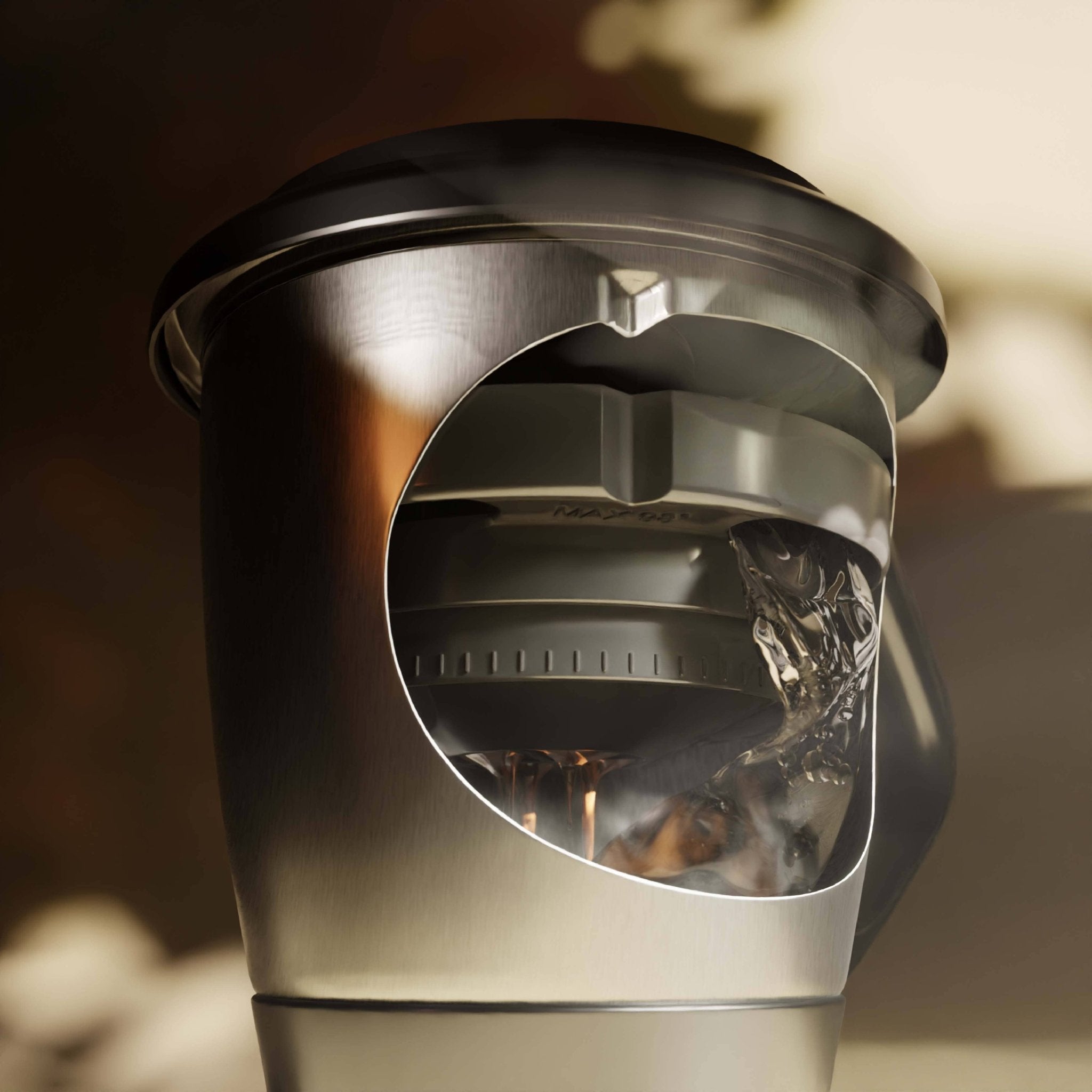 WunderBrew® | Kaffeefilter-Einsatz für Thermomix TM7, TM6, TM5