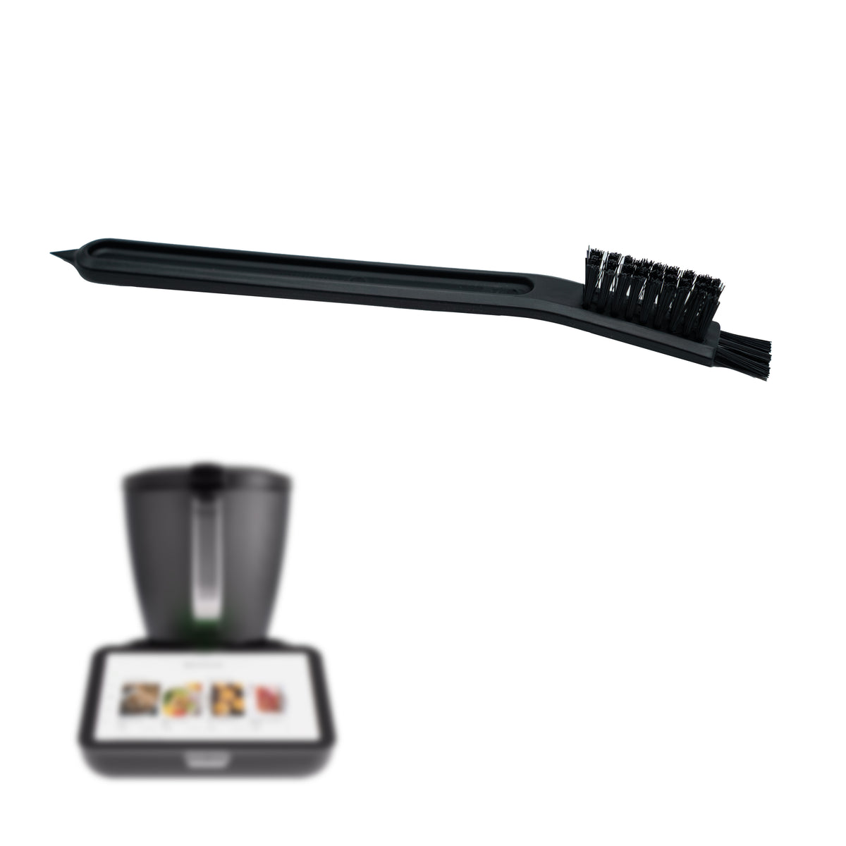WunderBrush® Precision | Reinigungsbürste für Gehäuse und Mixtopf-Isolierung