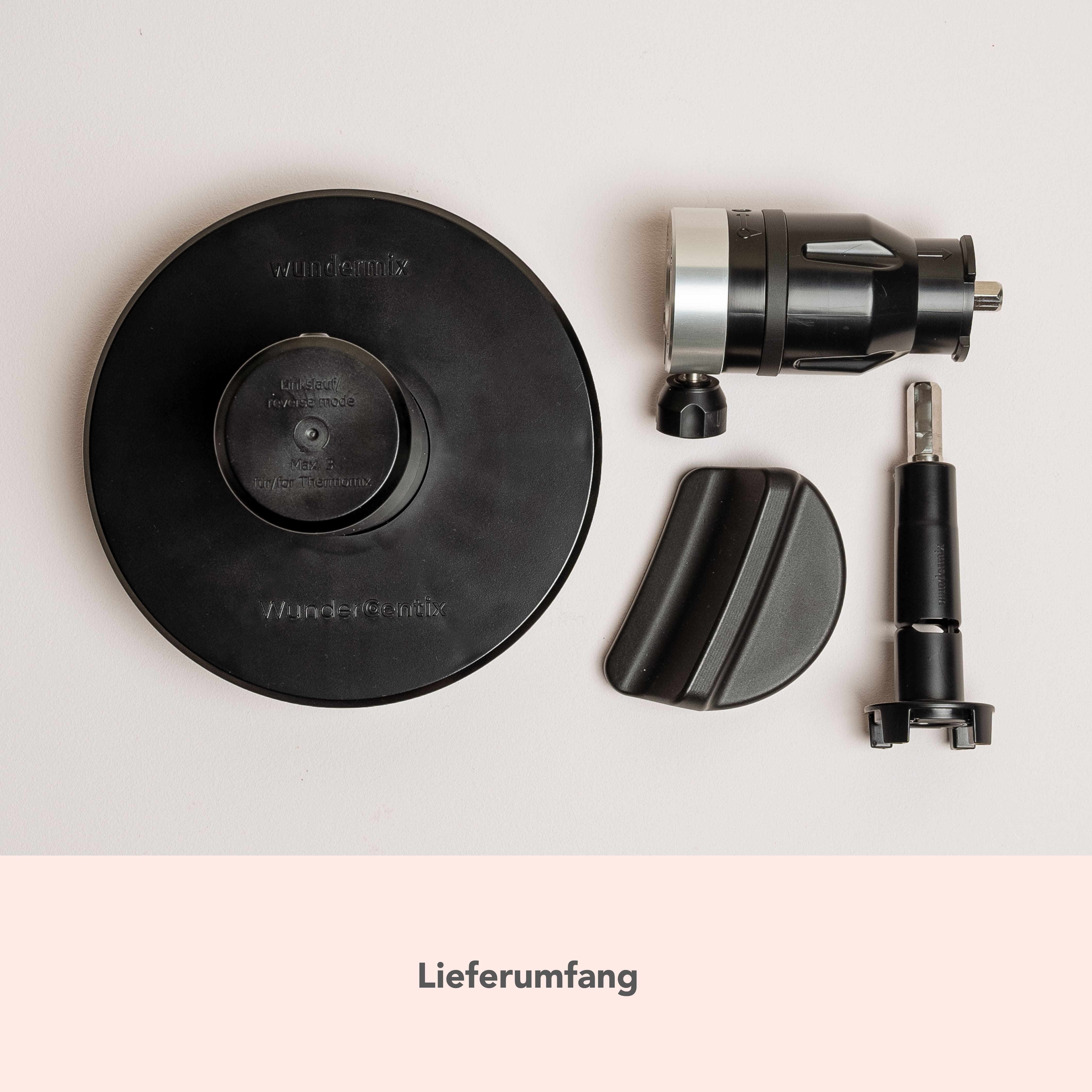 WunderCentix® | Starter-Set "Shave Ice" für TM6, TM5
