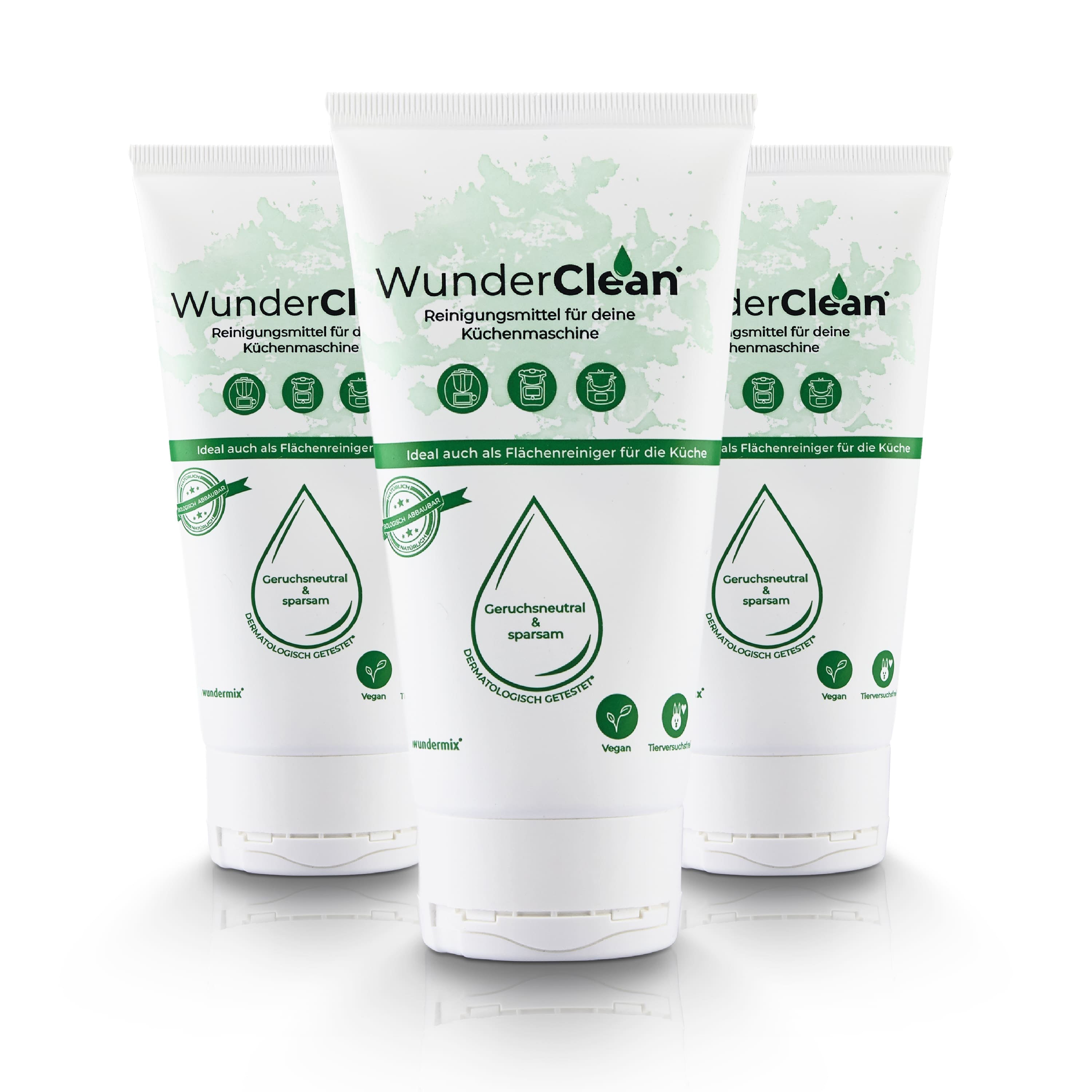WunderClean Reiniger | Sparset | 3x150g