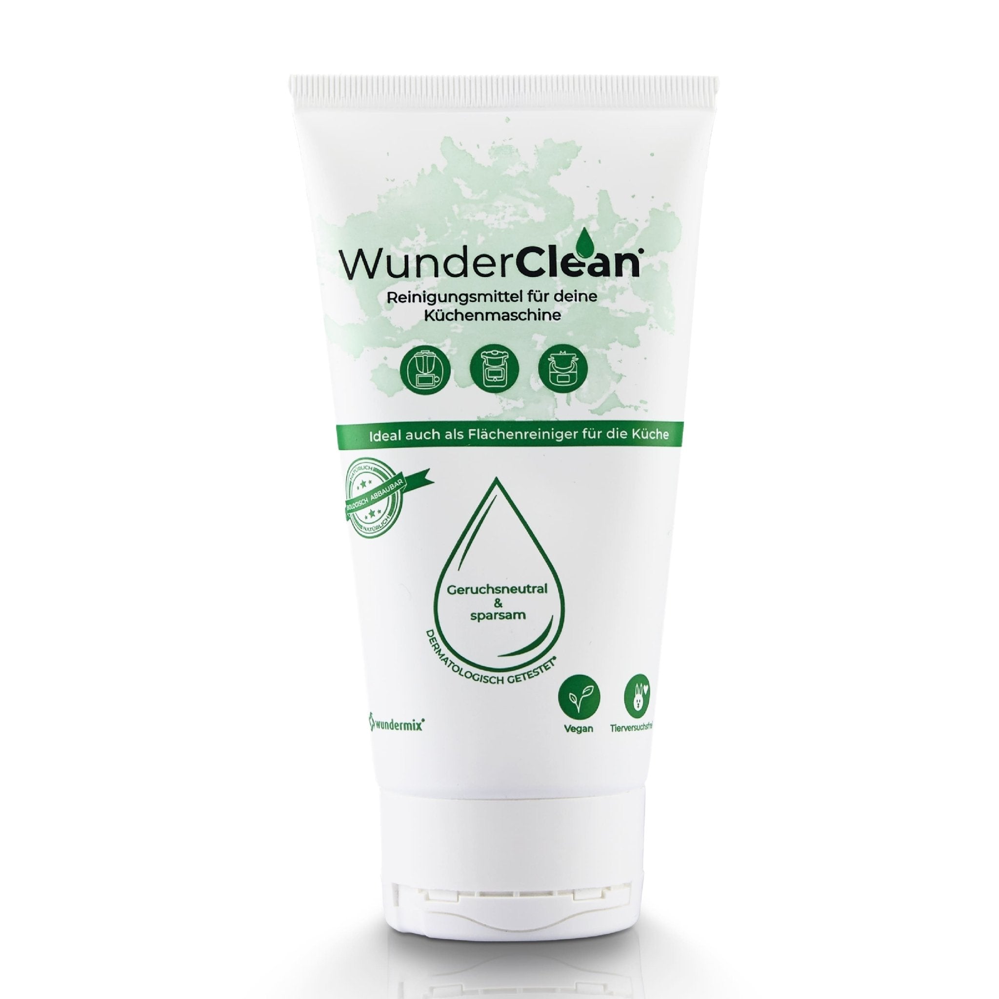 WunderClean Reiniger | Ökologisches Reinigungsmittel in der Tube | 150g