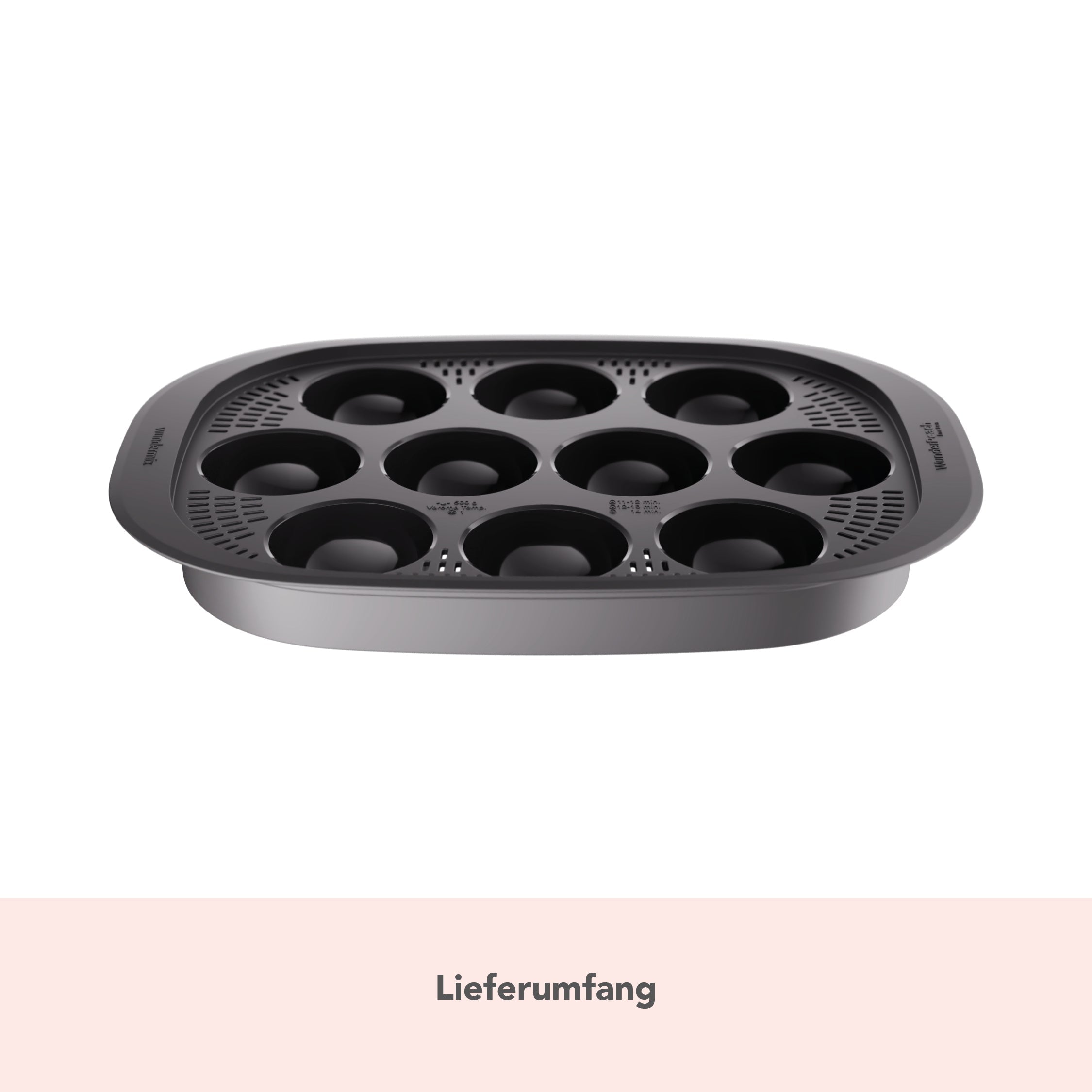 WunderPoach® for ten | Eierpochiereinsatz für TM7