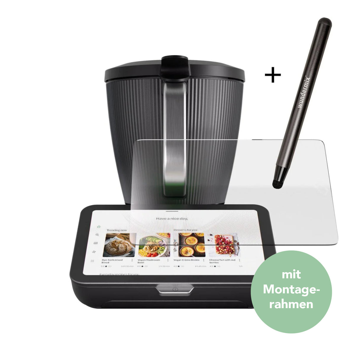 WunderScreen® Spar-Set: Displayschutz und TouchPen für TM7