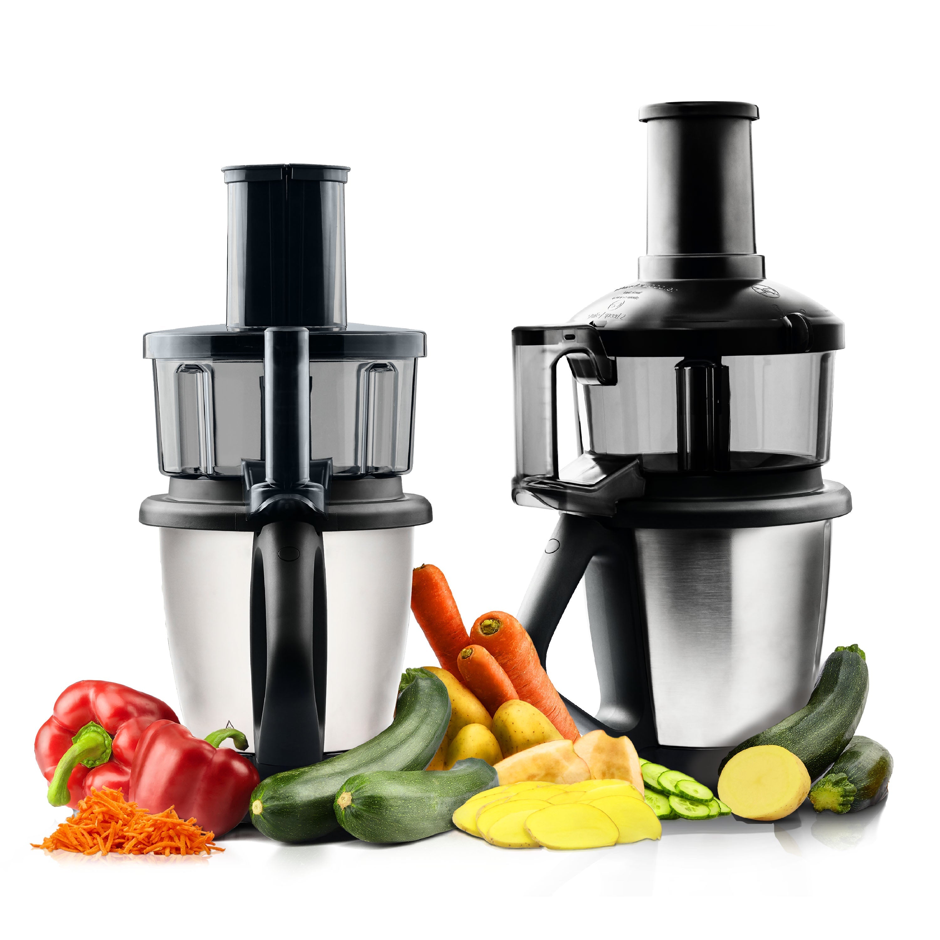 WunderSlicer® V2 & WunderZoodler® Sparset für Thermomix TM7, TM6, TM5
